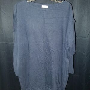 Style & Co. Dark Blue Tunic Sweater